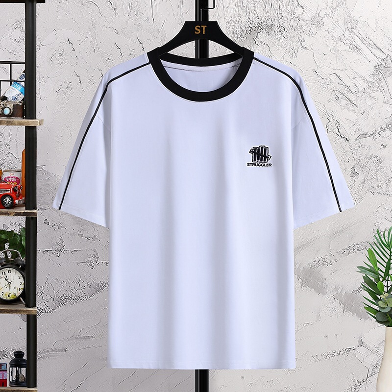 17-Year-Old Junior High and High School Students Cotton Short-Sleeved 13-15-Year-Old Boys Summer Wear 16-Year-Old Teenagers Handsome Loose T-Shirt 14-Year-Old Trendy 17-Year-Old Junior High and High School Students Cotton Short-Sleeved 13-15-Year-Old Boys Summer Wear 16-Year-Old Teenagers Handsome Loose T-Shirt 14-Year-Old Trendy