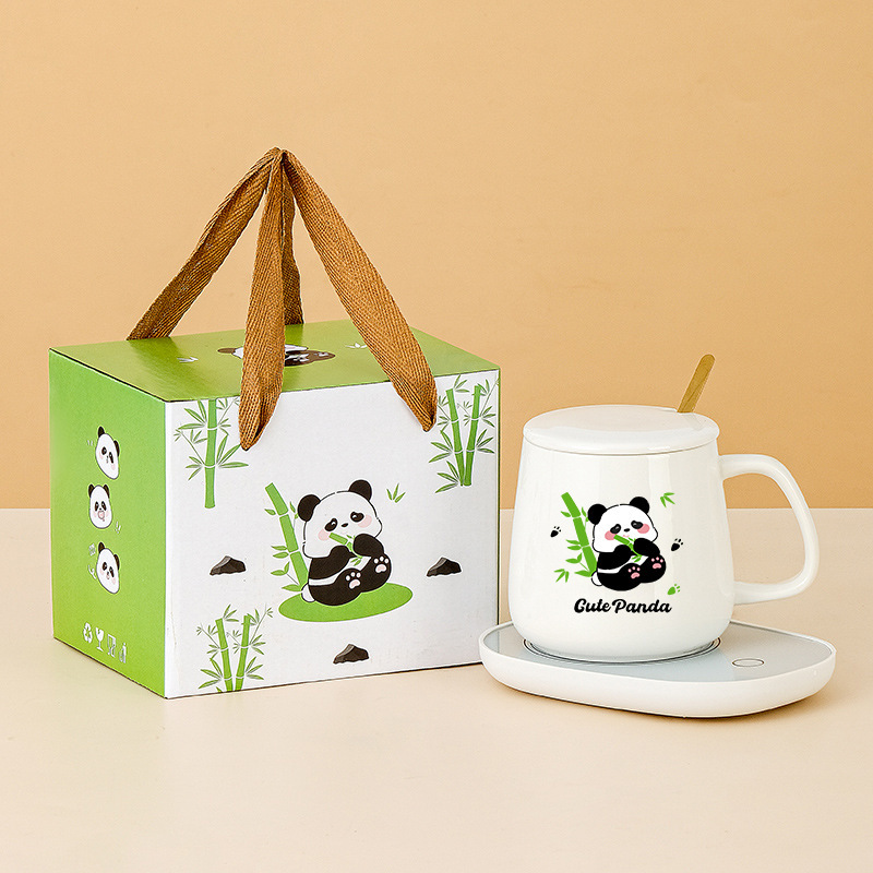 大吉大利陶瓷叠叠杯礼盒套装创意高颜值水杯马克杯小礼品批发杯子|undefined