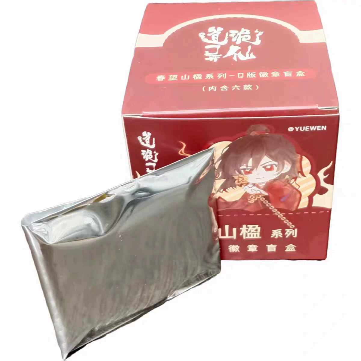 【Официальный оригинал Valley】Dao Weird Fairy Spring Wangshanying серия Q-версии значок слепой бокс Barbad значок периферия Valley
