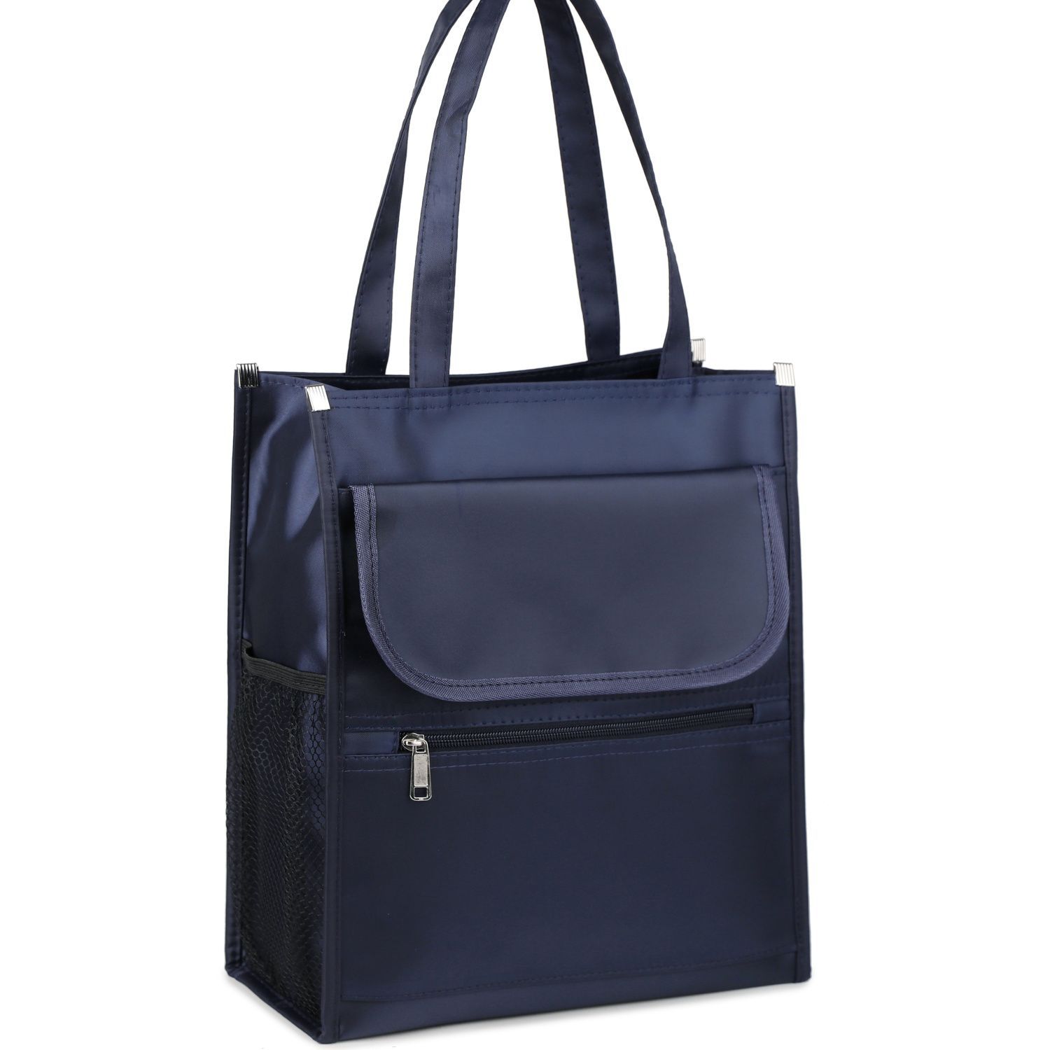 新款防水会议手提包中小学生轻便补习袋手提文件袋办公用品收纳袋