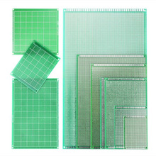 pcb�����������ܰ�5*7 ���Ͷ�����2.54mm 7*9/9*15/8*12/12*18cm