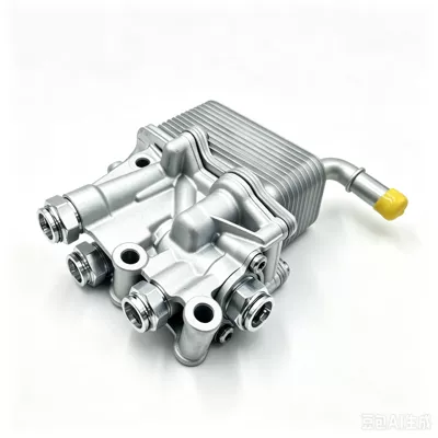 68485460AB Automotive oil car radiator