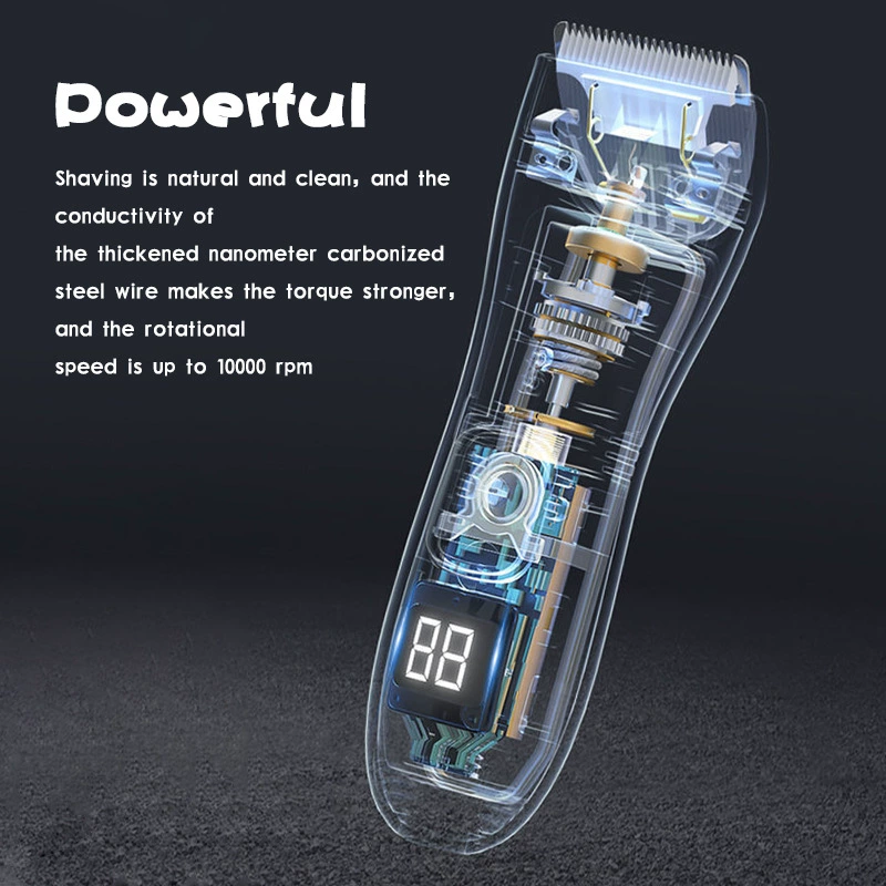 Ceramic children's electric hair clipper, Amazon