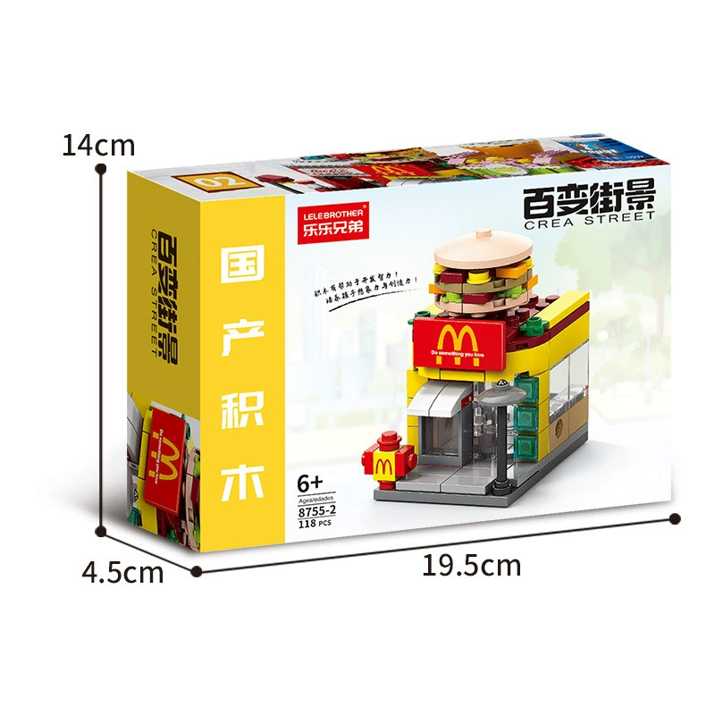 Lego, constructor, toy, delicacies, small particles