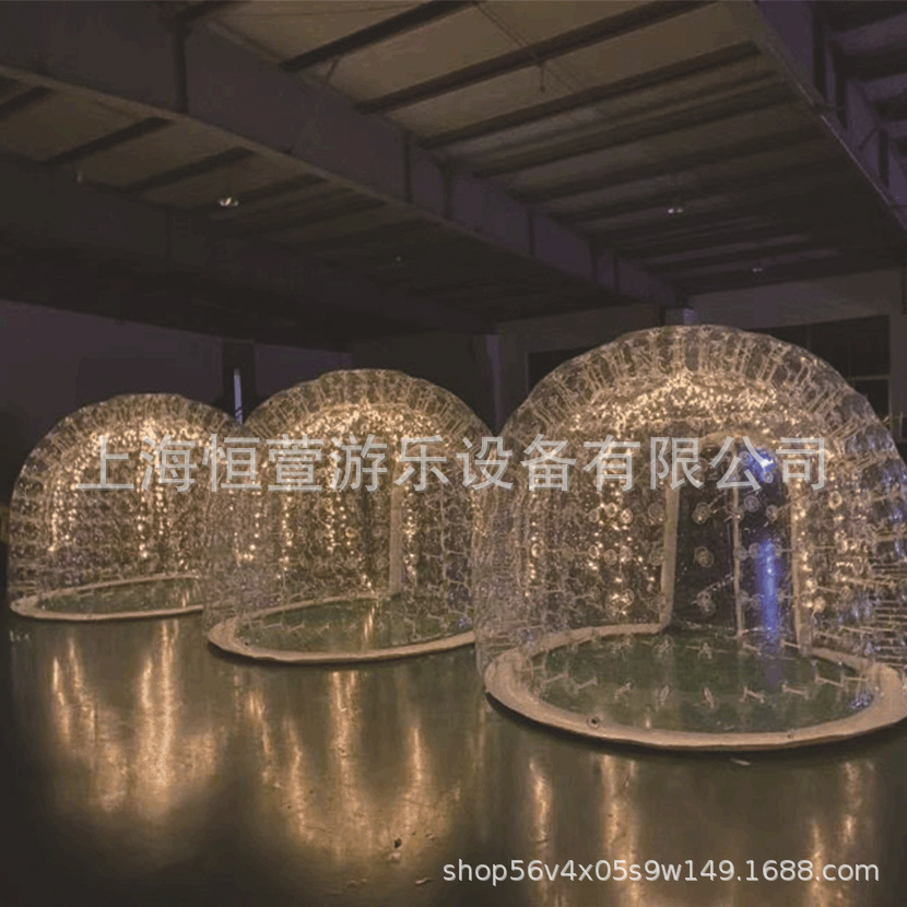 网红星空泡泡屋帐篷抖音网红户外透明泡泡屋