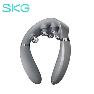 Skg G7 Second Generation Comfortable Cervical Spine Massager Neck Shoulder Neck Multifunctional Pulse Kneading Hot Compress Neck Protector