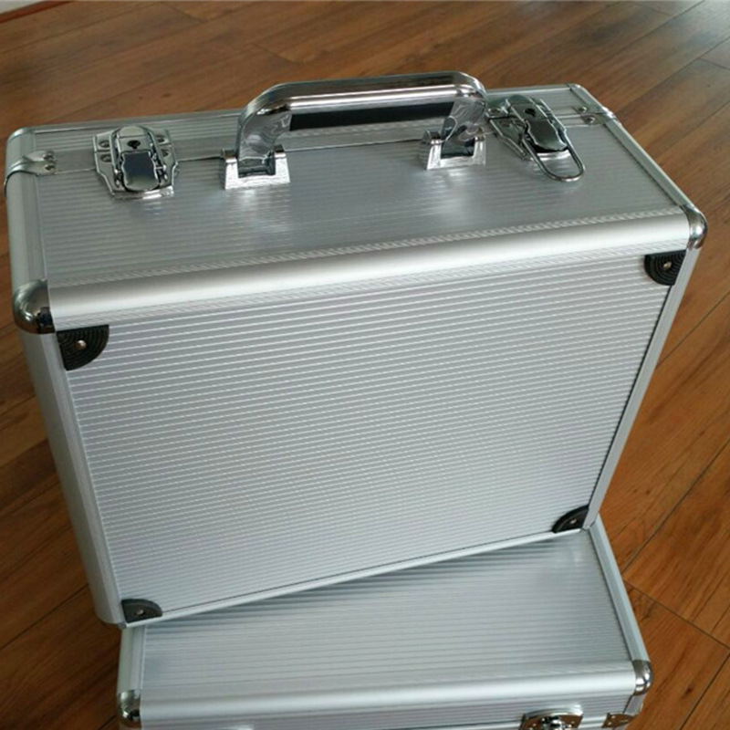 厂家供应手提铝箱 家用五金医药收纳铝合金箱 水质检测设备仪器箱