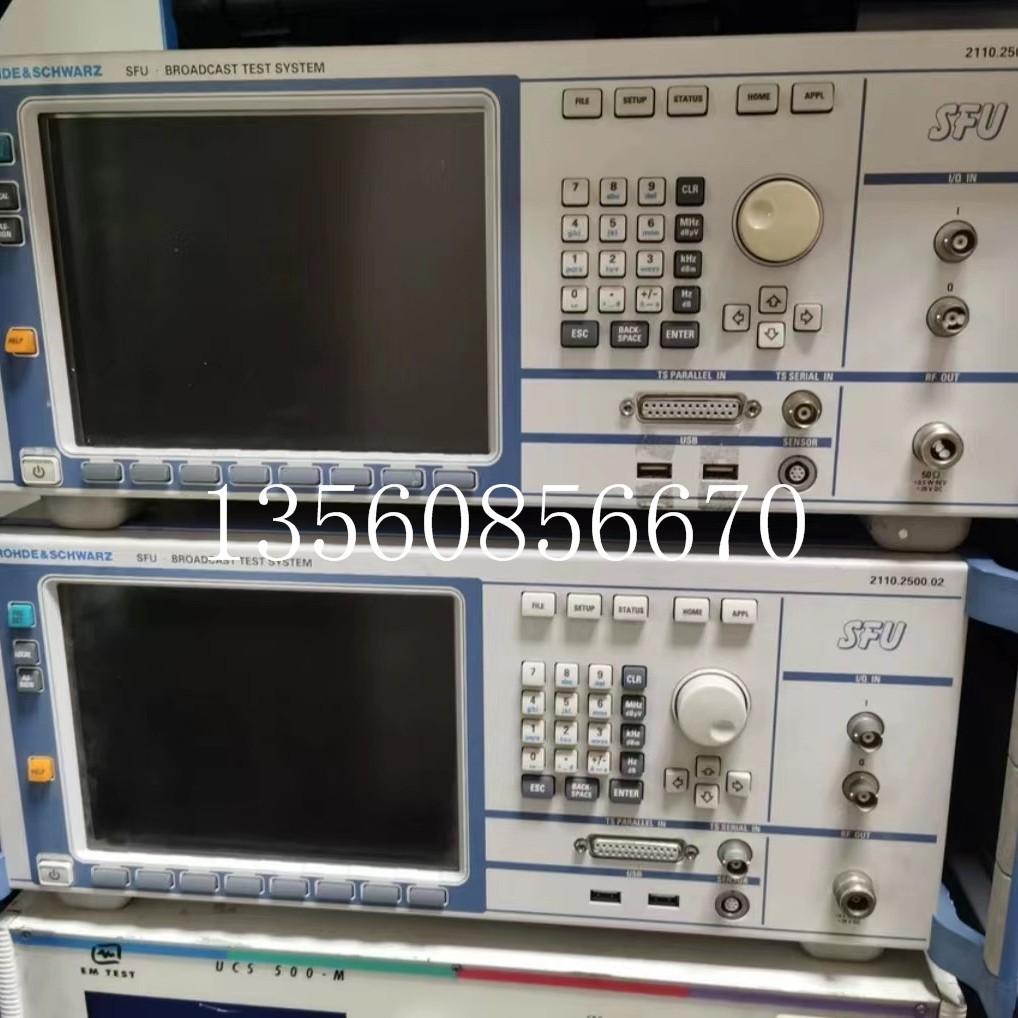 供应收购罗德与施瓦茨 FSU43 FSU26 FSU8 FSU3 FSU46 频谱分析仪