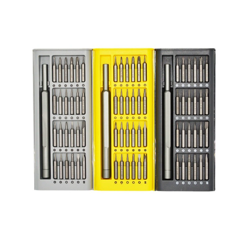 Precision screwdriver set (Mingtu) 25‑in‑1, slim rotating handle, compact case