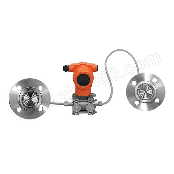 SUNLIT/阳语 智能差压变送器(双法兰) YPDDN/250kPa/316L/DN40/50mm/1m/0.25%/200℃/HART 1台