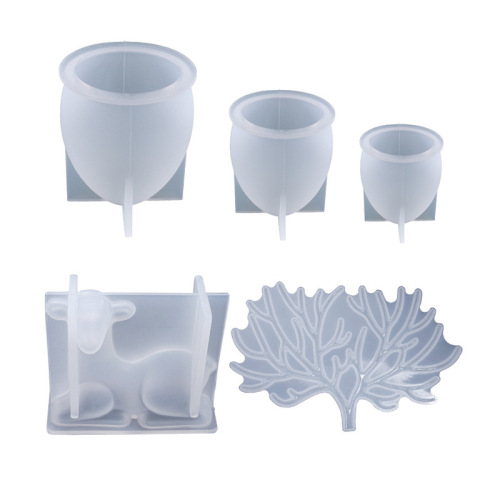 35 silicone molds for candles, eggs, lampshades, stones, deers, pumpkins, skulls, thumb ornaments, silicone molds