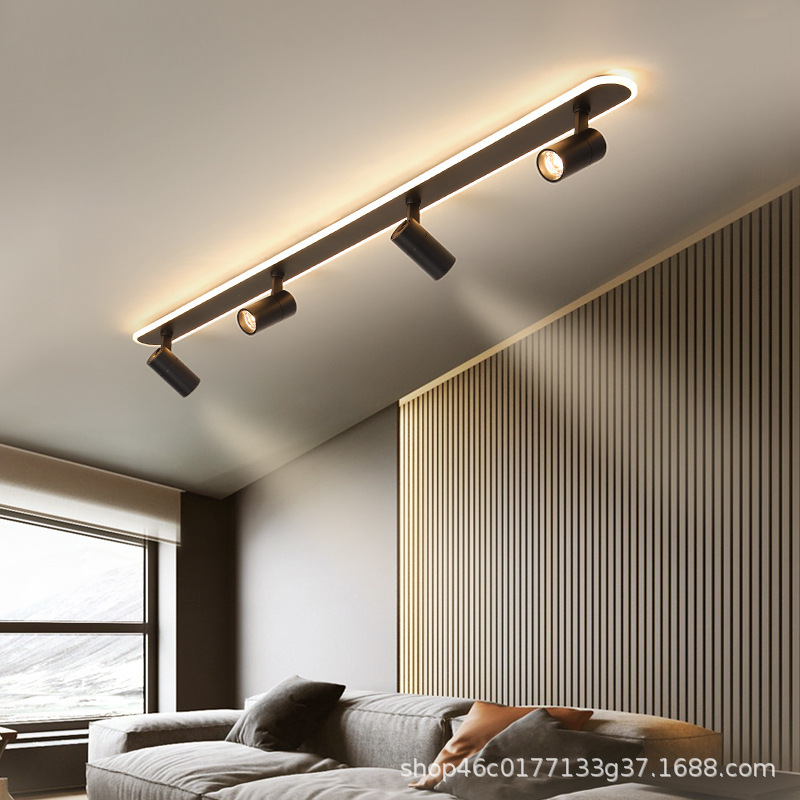 Track Light,Aisle Light,Living Room Light,Cloakroom,Clothing Store,Exposed Light,Restaurant Light,Strip Led Ceiling Light