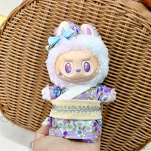 �m��17cm������labubu����һ���������湫���������·���ɫ�ͷ�