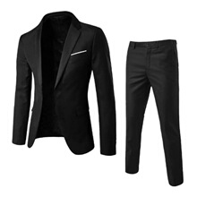 B 47147 Men's Slim Fit Wedding Suit ������������ ŷ���羳��