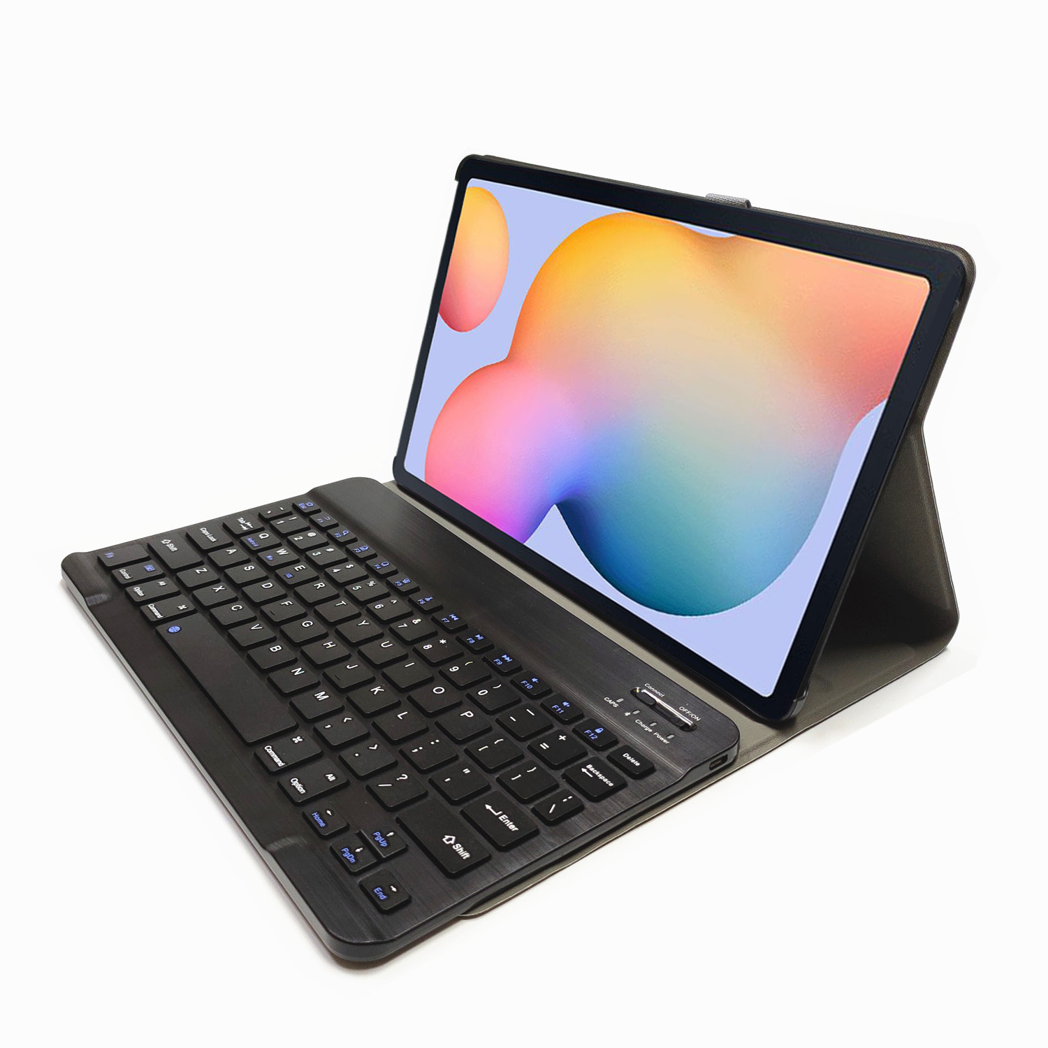 tabS6lite 10.4 P610 P615 Split Plastic Colorful Luminous Wireless Bluetooth Keyboard Case