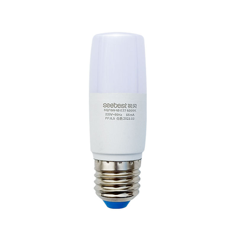 Bombilla led de video súper brillante y de ahorro de energía para el hogar E27 downlight cilíndrico bombilla E14 araña protección ocular iluminación luz blanca