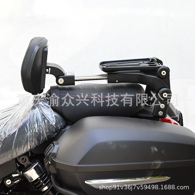TR300 Folding Backrest Urban, Motorcycle tail
