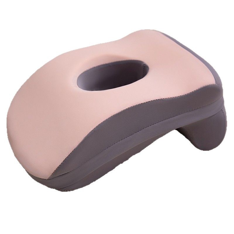 Almohada Ergonómica para Siesta de Escritorio Espuma de Memoria Desmontable para Oficina y Escuela