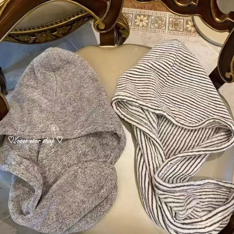 Bambu kömür kuru saç başlığı, süper emici, saç yıkama, duş başlığı, havlu sarma, kadın kalınlaştırılmış yetişkin uzun saç silme türbanı, çabuk kuruyan