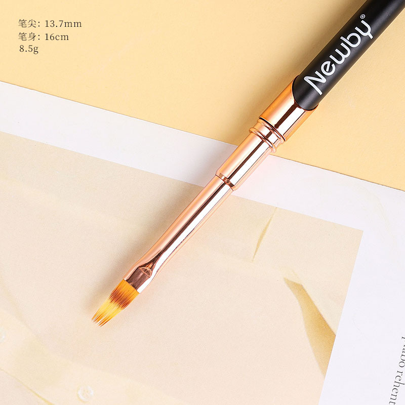 Bolígrafo de acuarela de manicura Pigmentos florecientes para pintar el área de la línea Colorear la pintura de flores Herramienta de bolígrafo de manicura japonesa