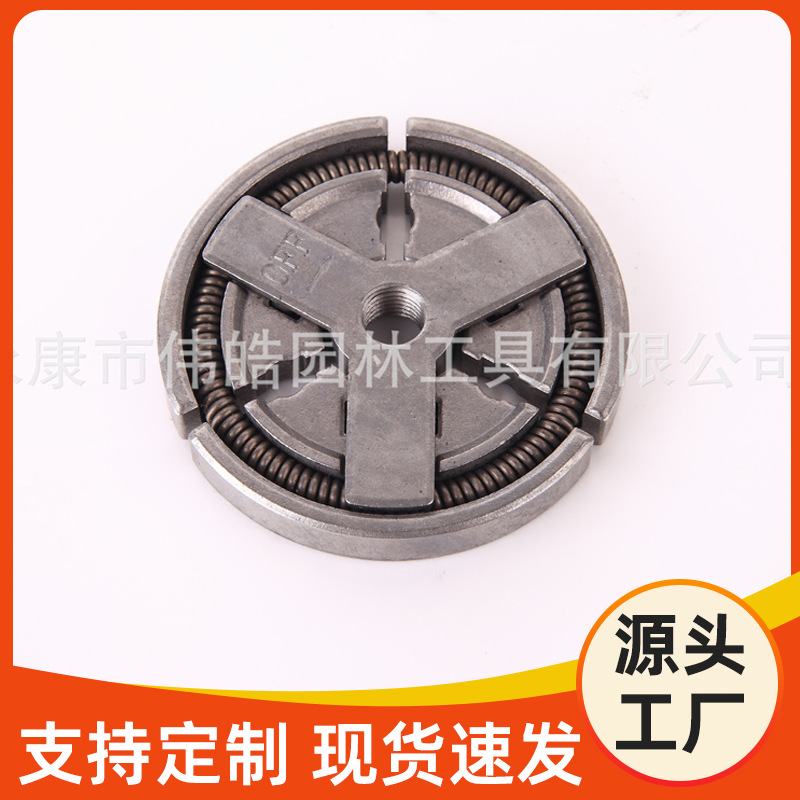 汽油锯，油锯离合器，被动盘，滚针，发动机装置