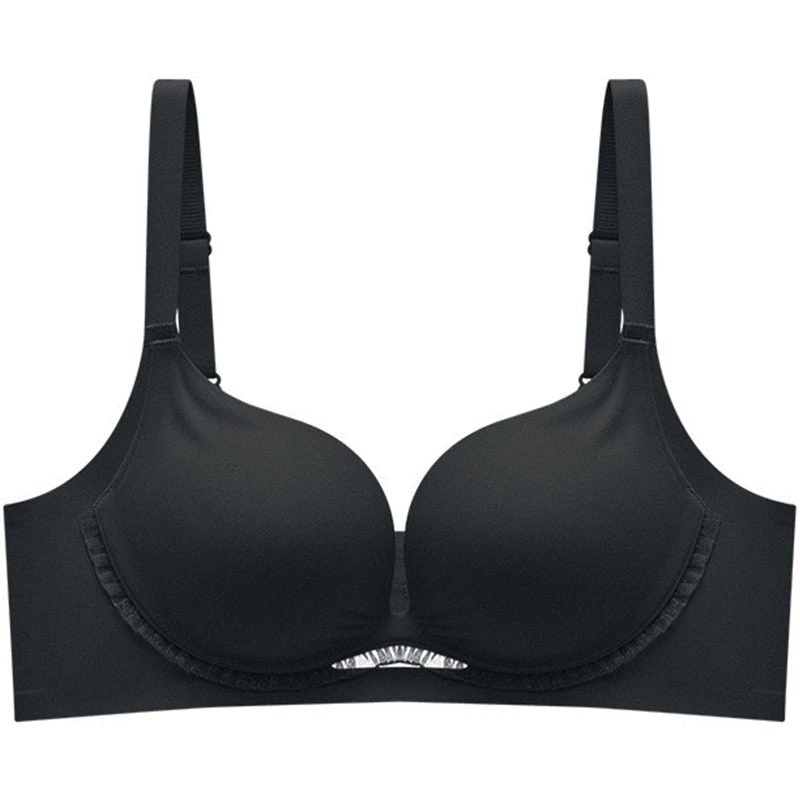 Бюстгальтер push-up без косточек, размеры 32/70–38/85 (AB), мягкий бесшовный