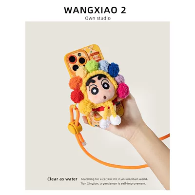 Plush Doll Phone Back Clip — Other Automotive Safety Supplies