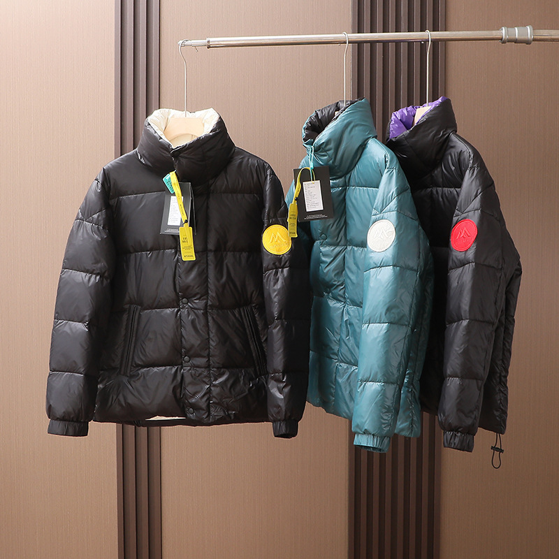 Cold-Resistant and Warm! 90 White Duck down + 700 Fluffy! High-Filled Winter Couple Outdoor Thickeneded Glossy down Jacket