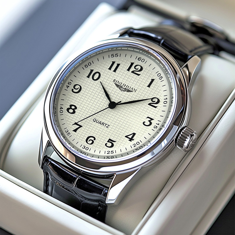 Binlihuan Genuine Watch Men's Quartz Watch Men's Classic Handsome Waterproof Fashion Spot One Piece Drop Shipping