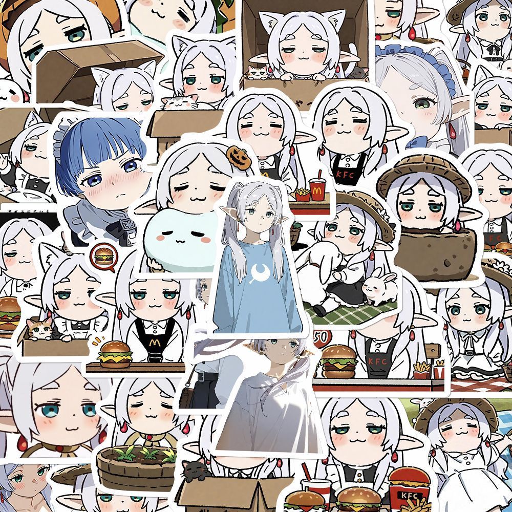 [Explosión] 96 pegatinas de cuaderno de teléfono móvil de decoración bidimensional de Liliane Simmel puro amor