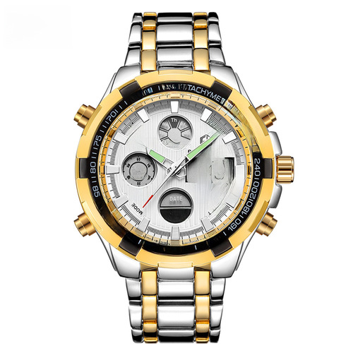 Goldenhour New Fashion Sport Multifunction Electronic Watch Popular Men Waterproof Wholesale