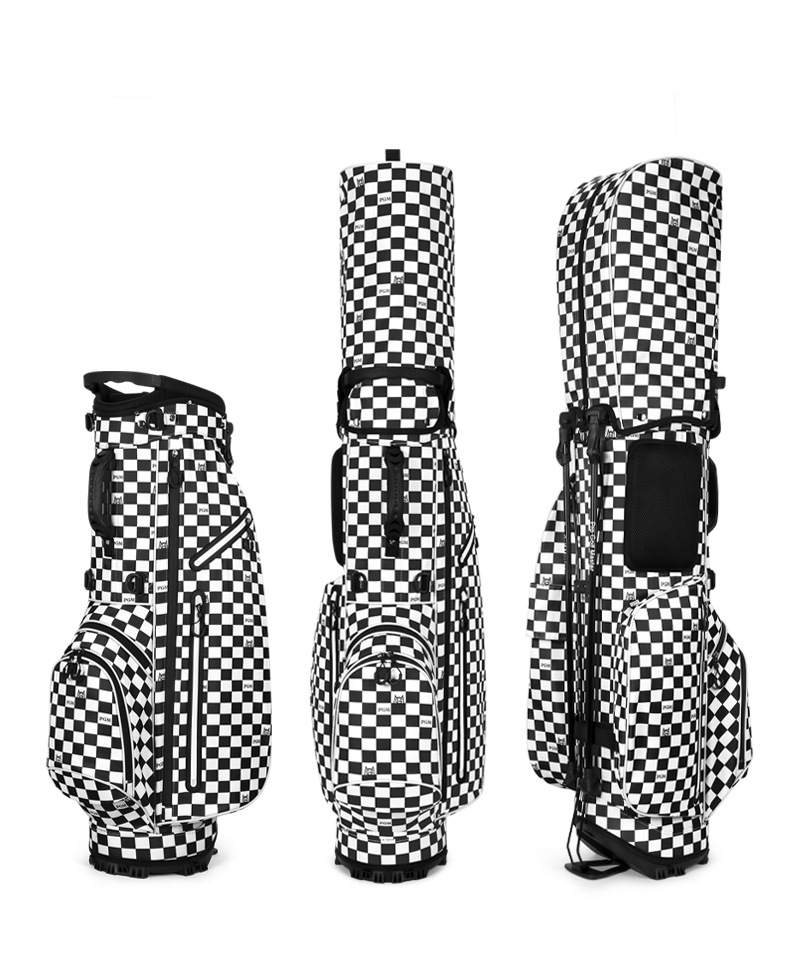 Túi đựng gậy golf PGM kiểu Hàn Quốc có chân đế, nhẹ, chống nước — QB116-Xanh huỳnh quang chi tiết 8