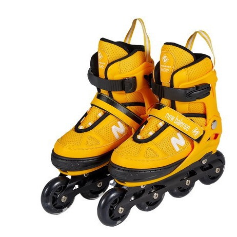 New Balance Skates Children's Adult Skates Boys and Girls Roller Skates Single Flash Full Flash Roller Skates