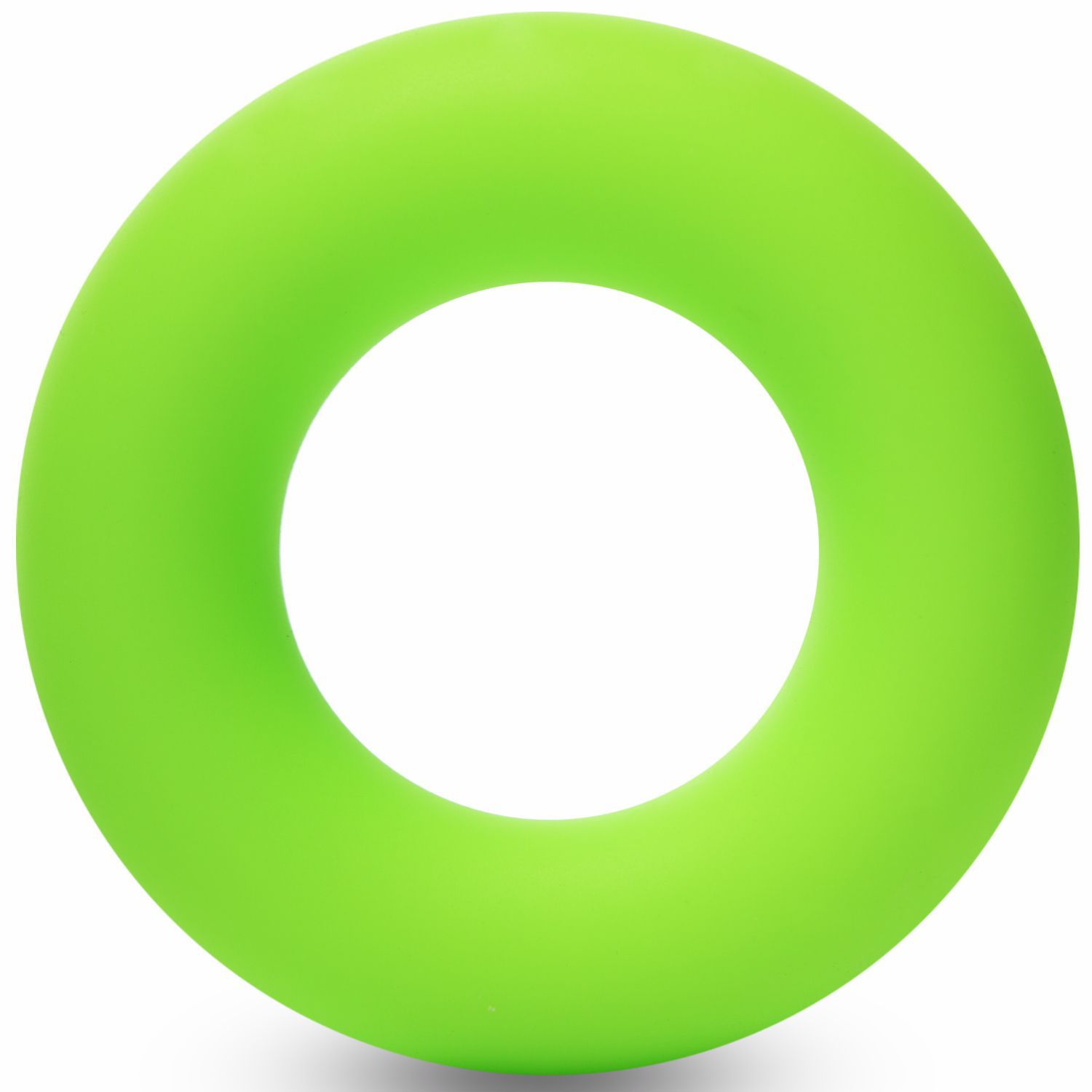 Silicone brillante anillo de agarre equipo de ejercicios musculares del brazo dedos de entrenamiento de rehabilitación de muñeca oficina en casa