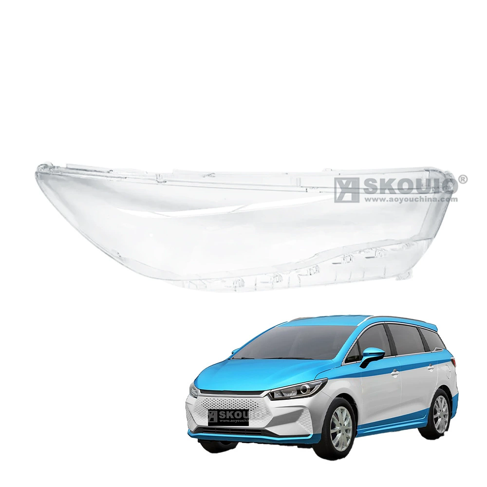 Подходит для BYD E6 2021-2023, крышка фары, корпус фары, прозрачная поверхность лампы, автомобильные фары