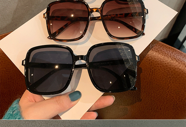Square Glasses Style Outdoor, Travel Occasion Fashion Solid Color Pc Square Full Frame Women's Sunglasses