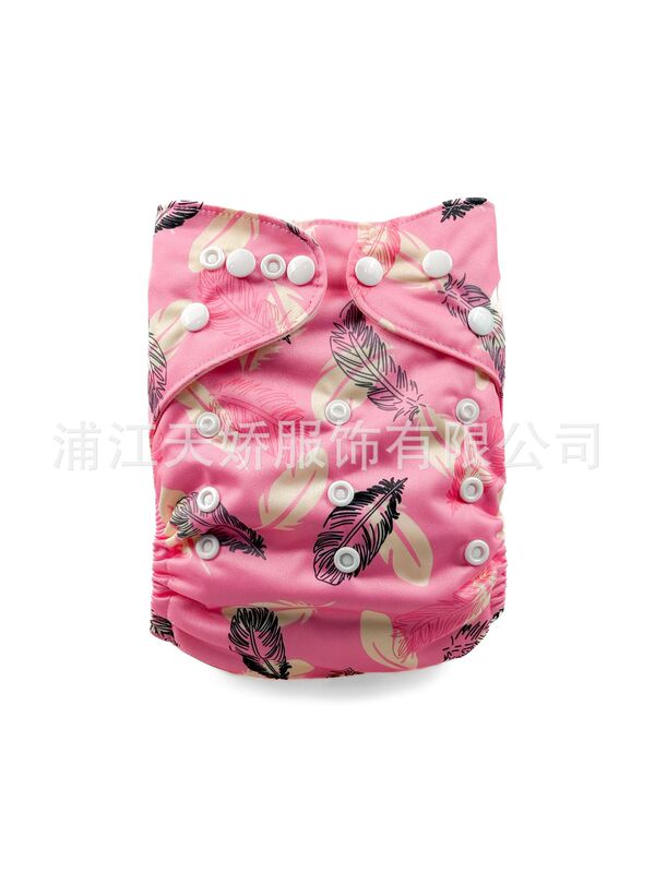メーカークロスボーダー赤ちゃんおむつ洗える尿不湿通気性プリントトレーニングパンツcloth diaper|undefined