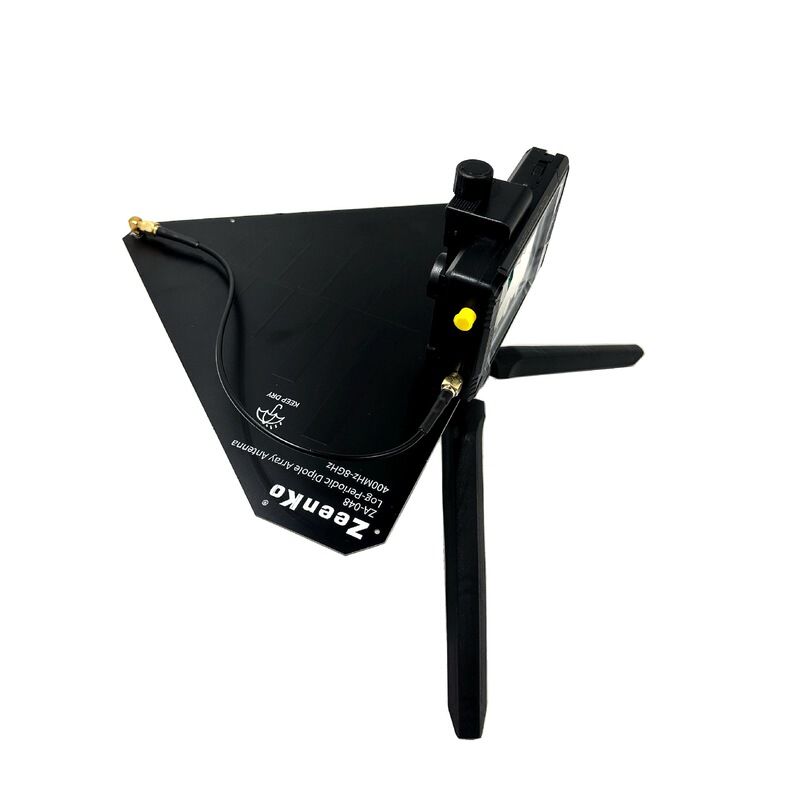 ZA-048 Log Periodic Antenna Dipole Array Spectrum Analyzer Accessories Receiver Search Signal ZA-048 Log Periodic Antenna Dipole Array Spectrum Analyzer Accessories Receiver Search Signal