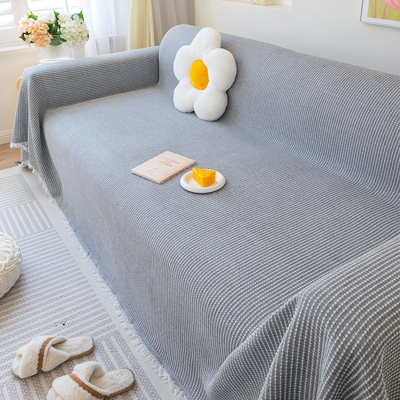2025 nuevo sofá toalla cubierta cubierta cuatro estaciones de sofá de sala de estar cojín de cubierta completa cubierta todo incluido