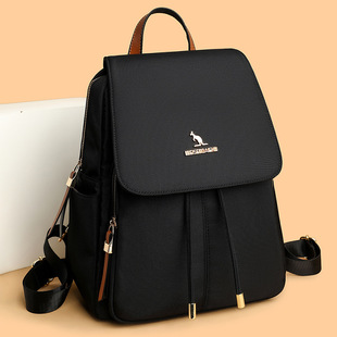 High-end Women's Backpack New Backpack Women's Oxford Cloth Casual Backpack Korean-style Large Capacity Travel Bag Schoolbag