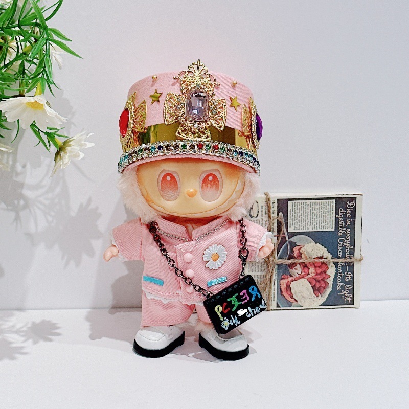GD 同じスタイル クォンジロン ラブブ ラブブ ベビー服セット 第一世代、第二世代、第三世代 ペンダント ぬいぐるみ 人形服|undefined