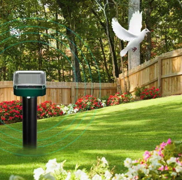 Ультразвуковой артефакт для кошек на открытом воздухе