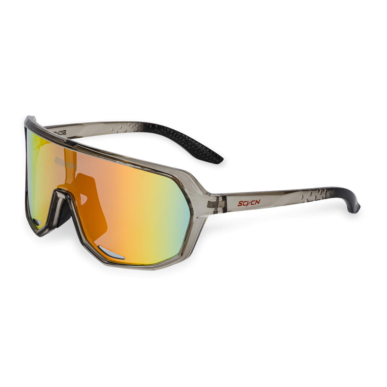 Gafas de Ciclismo Deportivo de PC, Lentes Intercambiables para Deportes al Aire Libre
