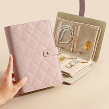 2025新款黄金首饰收纳本收纳册包本防氧化包礼物旅行便携跨境批发