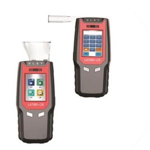 手持式测酒仪/酒精检测仪 型号:LAT681-C6库号：M407576