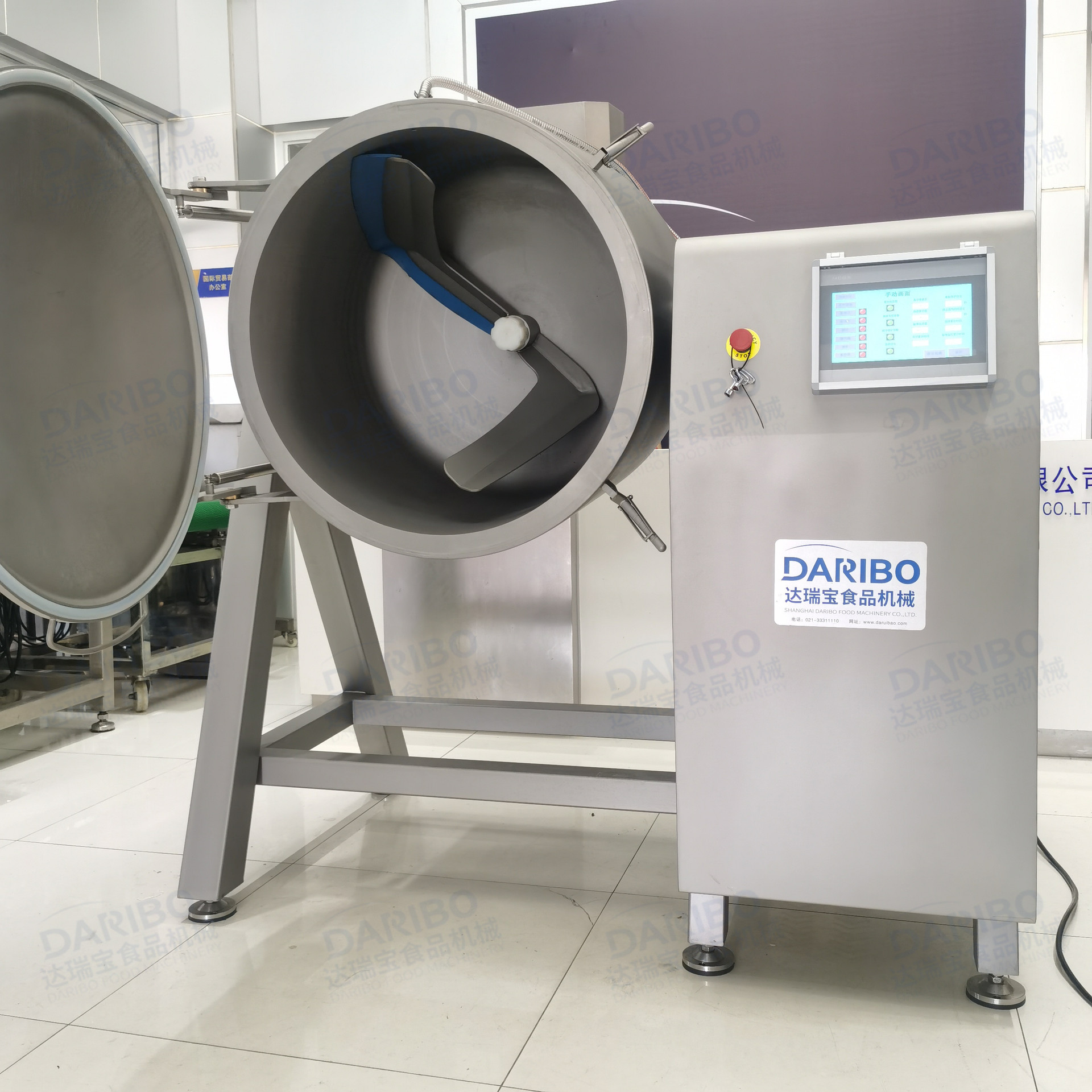 l牛羊肉滚揉腌制机带制冷 鸡柳鱼柳真空滚揉腌肉机 商用盐渍机