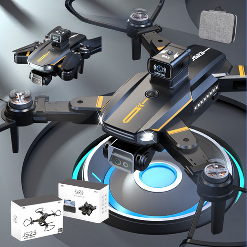 Drone JS23 Brushless Motor Smart Obstacle Avoidance Live Streaming Cross-border High Definition Electric Adjustable Lens Aerial Photography Remote Control Aircraft