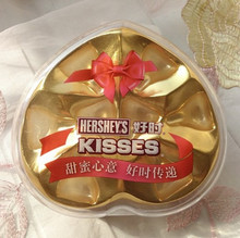 爱心形6粒8粒费列罗好时巧克力喜糖盒伴手礼生日礼物情人节空盒