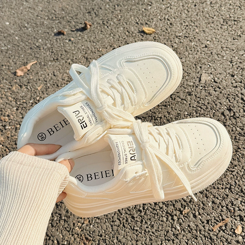 High white shoes platform, footwear, sports universal sports shoes, trend of season
