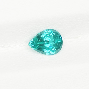 Synthetic Paraiba Paraiba Cultivated Lake Blue Tourmaline Artificial Gemstone Yag Neon Blue Source Manufacturer